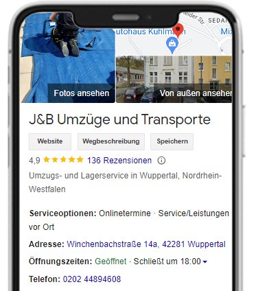 Umzug und Transport